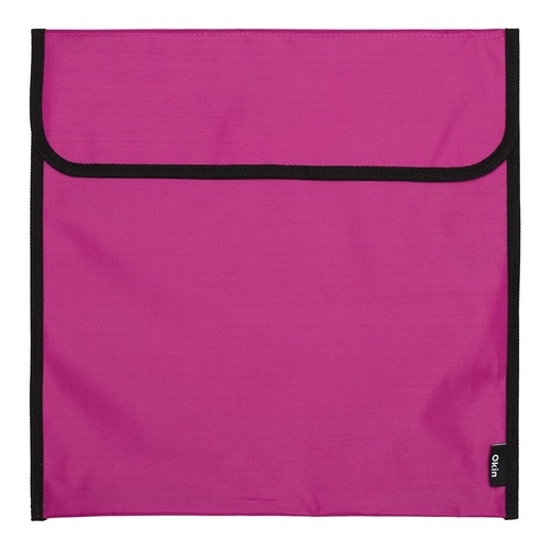 Okin Homework Bag Pink 36x33cm