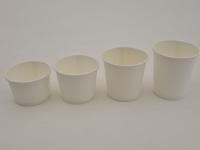Portion pot paper 3oz (115ml brim) (fits 62mm lid) Pack 50 - Vegware