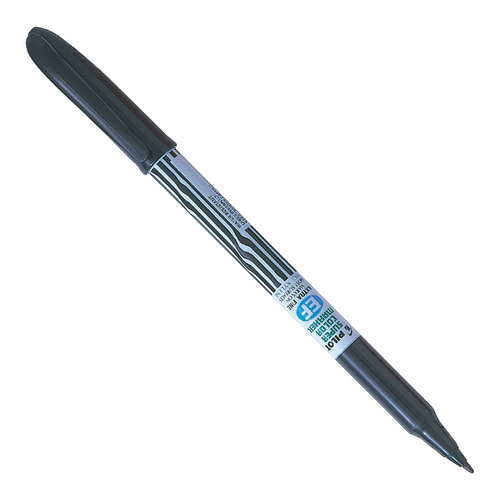 Pilot Super Colour Permanent Marker Extra Fine Black (SCAN-EF-B)