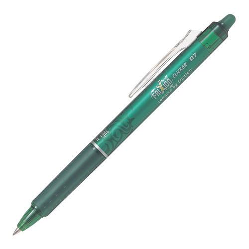 Pilot Frixion Clicker Erasable Fine Green (BLRT-FR7-G)
