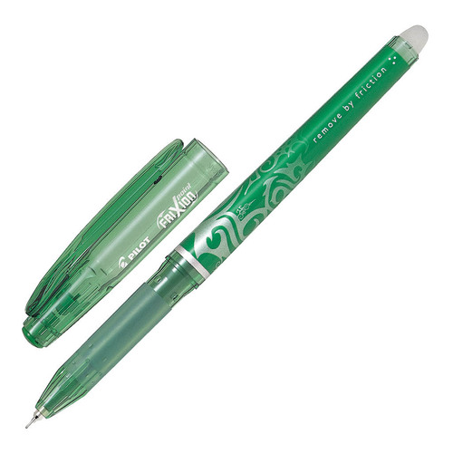 Pilot Frixion Point Erasable Ultra Fine Green (BL-FRP4-G)