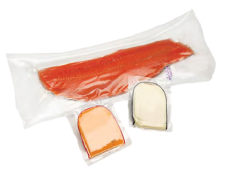 Vacuum Pouches 200x250mm 80micron