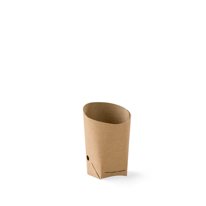 Chip Scoop Large, Brown 58x52x120mm - Go Range - Go Range - Detpak