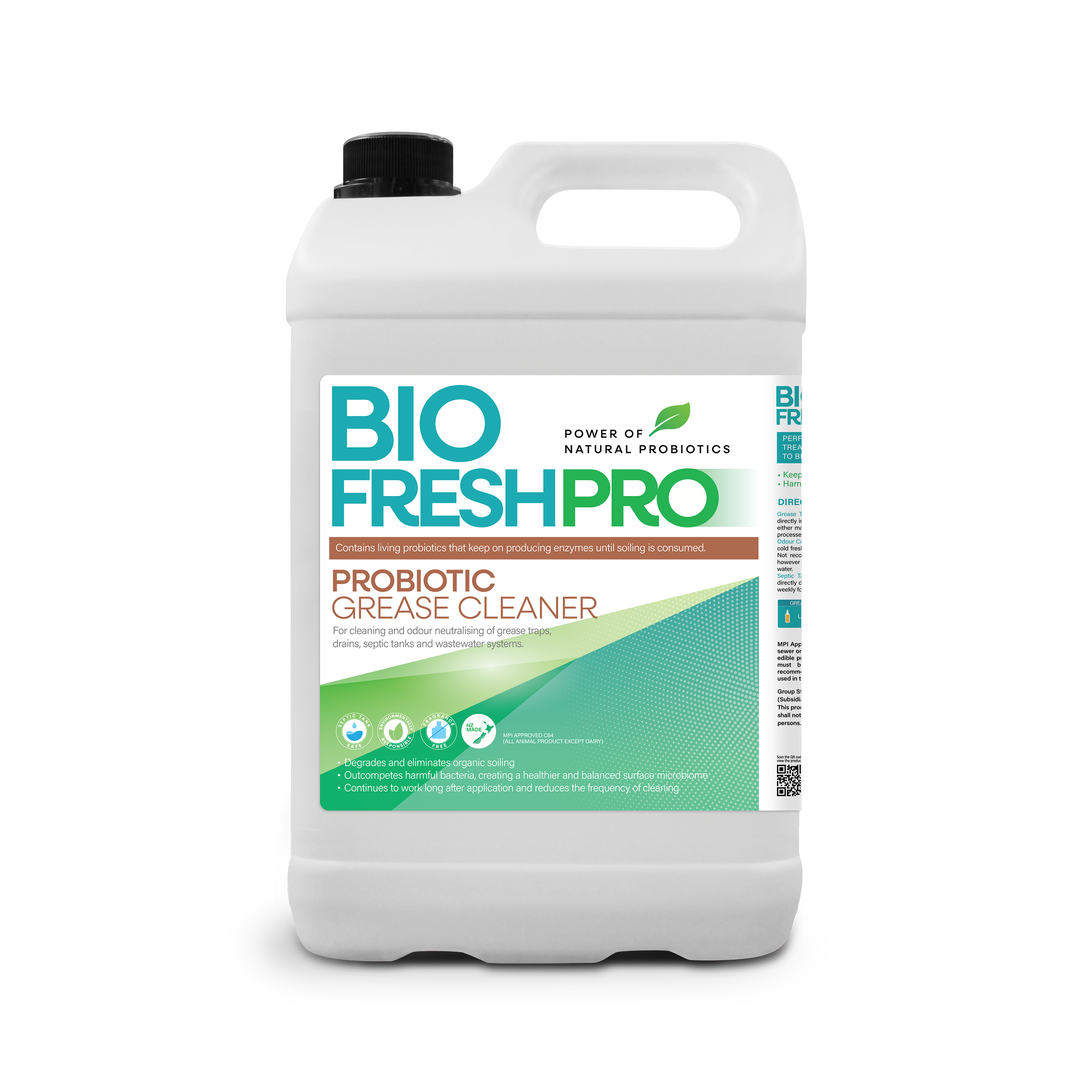 Bio-Fresh PRO Probiotic Grease Trap Cleaner 5itres - Kemsol