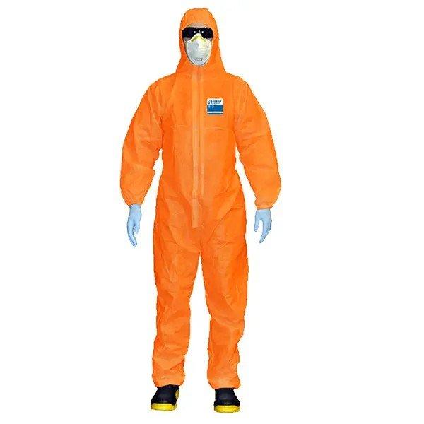 Disp Coveralls Barrier-Tec 1001, Orange Sms-Size 2Xl