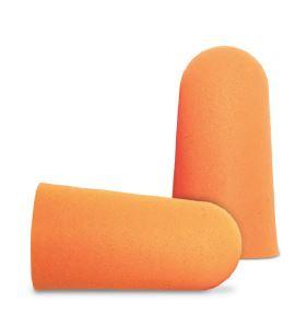 Foam Bullet Earplugs Uncorded - Orange, 28.0dB Rated Pack 200 pairs - Matthews