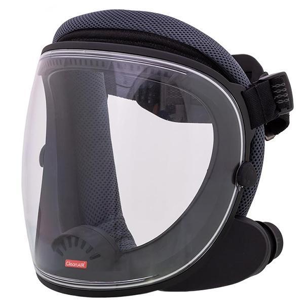 CleanAIR UniMask with Single Head Band - Neoprene / Toric Polycarbonate (Impact Resistant)