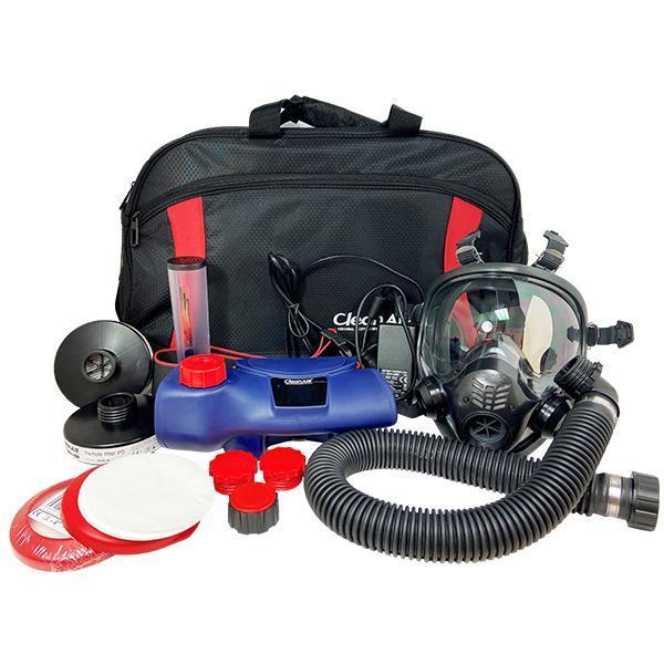 CleanAIR Asbestos PAPR Kit - Large