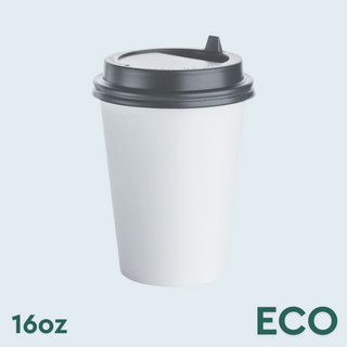 Coffee cups/hot cups 16oz compostable