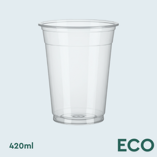 Compostable Cold Cups 420ml NZ