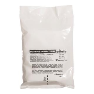 Antibacterial Wipe Refills, Carton - Aerelle