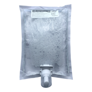 Hand Sanitiser Foam Alcohol free 925ml - Aerelle