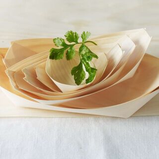 Wooden X-Small Boat Dish - Epicure