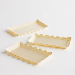 Scallop Edge Plate - Epicure