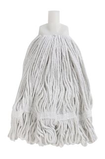 Edco Durable Round Mop WHITE - Edco