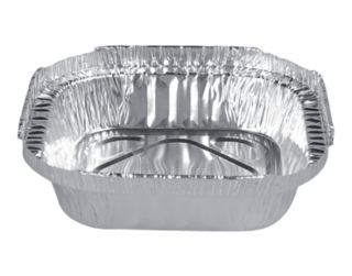 Square Sweet Containers, Shallow 255 ml - Castaway