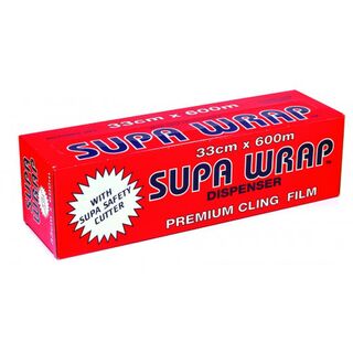 Premium Cling Film 33cm X 600m - Confoil