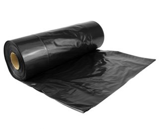 Bin Liners/Rubbish Bags 480X405X1330-35 BLACK 44.GALLON.LINERS - Flexoplas