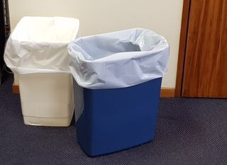 Bin Liners/Rubbish Bags 480X405X1330-25 WHITE POR.44GALLON.LINER - Flexoplas
