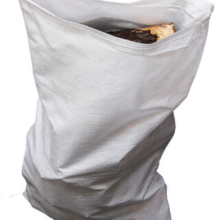 WPP White Plain Bag 790x460mm