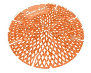 Scentaire Signature Urinal Screen Mango, Carton 60 - Glomesh