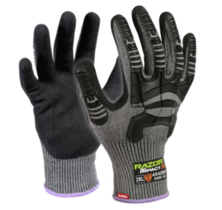 RAZOR Impact3 Glove, Cut Level B, S - Esko