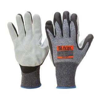 ARAX® Ultra-Thin Foam Nitrile and Synthetic Leather Palm, Size 7 - Paramount