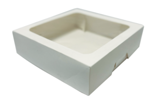 Donut Box with Window - Castaway