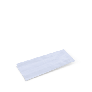 #4 Clear Satchel Bag  Clear 190 x 75 x 35    - Detpak