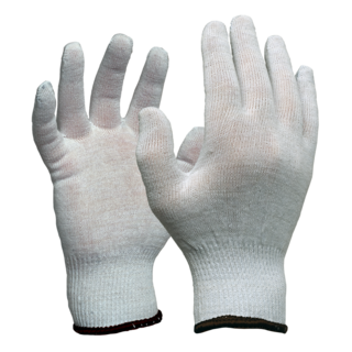 Knitted 100% Cotton Glove X-LARGE Pack 12 - Esko