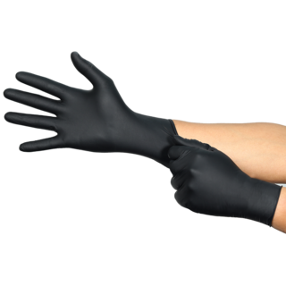 MicroFlex 94-242 Nitrile ESD High Risk Disposable Examination Gloves XX-LARGE - Ansell
