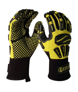 Explor Heavy Duty Mechanics Gloves. Tpr Back, Fy-Size 2Xl