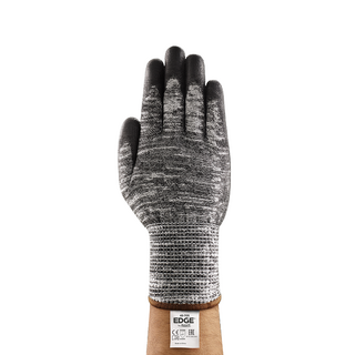 Ansell Edge 48-705 PU-Coated Cut Resistant Gloves – For Cut and Abrasion Resistance in Dry Environments - S