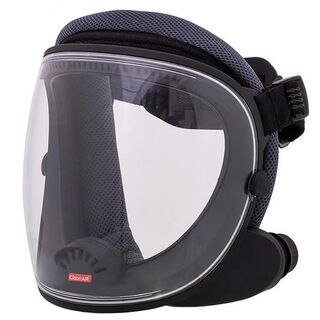CleanAIR UniMask with Single Head Band - Neoprene / Toric Polycarbonate (Impact Resistant)