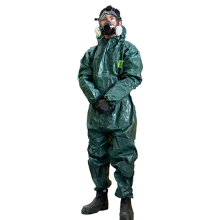 AlphaTec 4000 Chemical Coverall - M