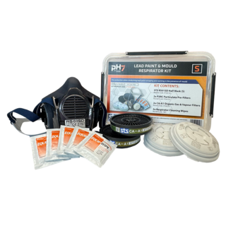 RS01SD Lead Paint and Mould Respirator Kit - S