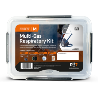 RS01SD Multi Gas Respirator Kit - S