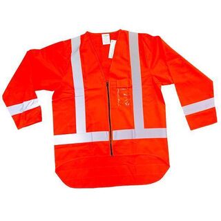 High Visibility Long Sleeve TTMC - 5XL