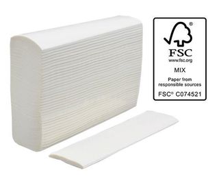 Are recycled paper towels as absorbent?