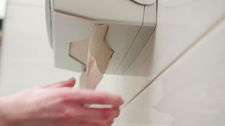 Paper towels come out top